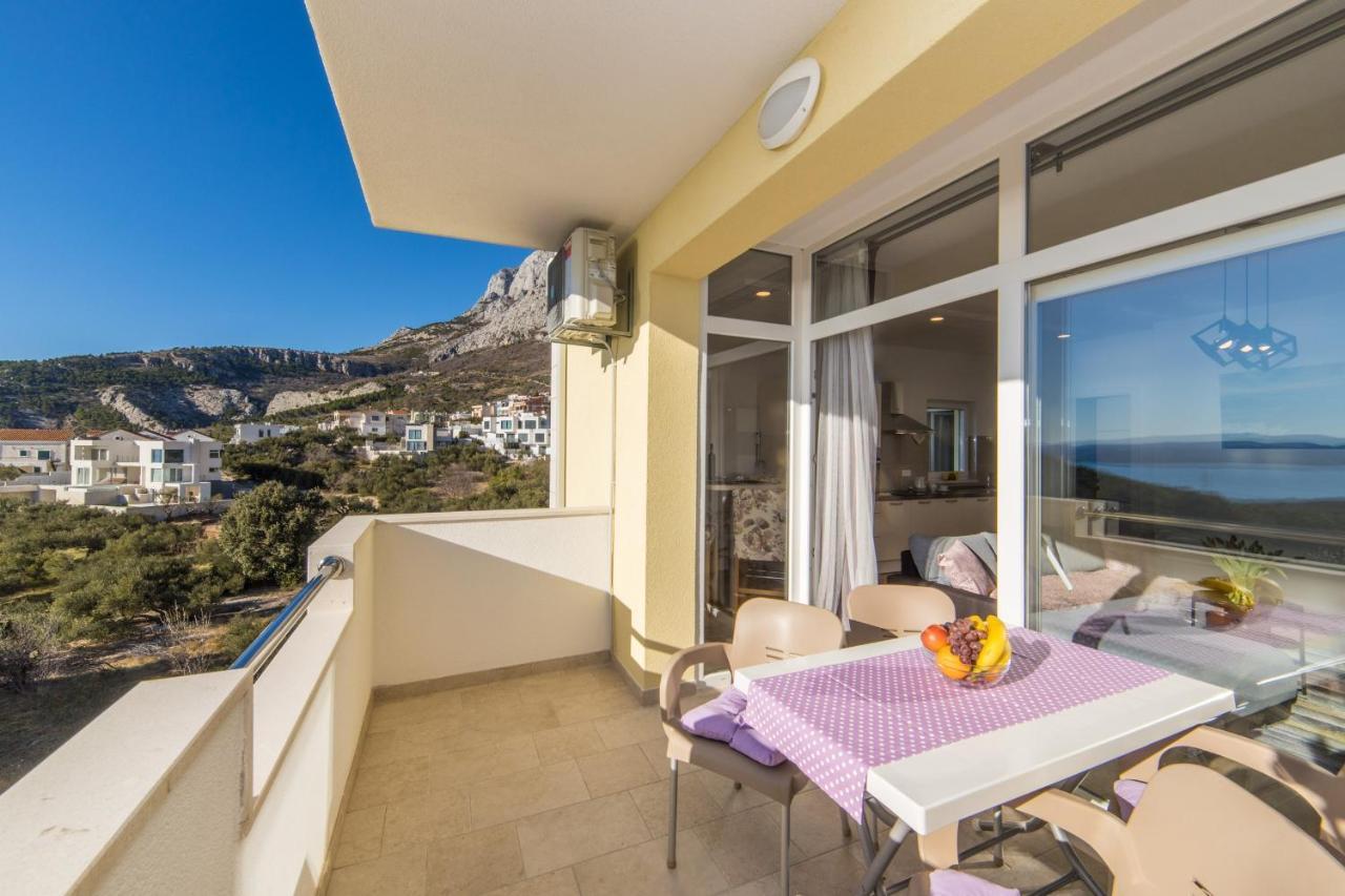 Apartment Maris Makarska Exterior foto